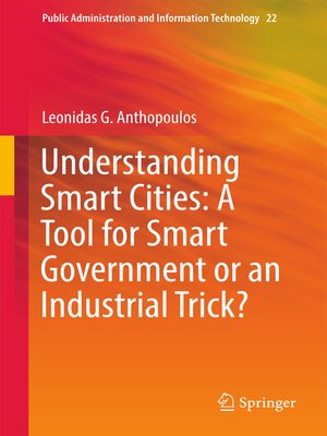 cover image of Understanding Smart Cities